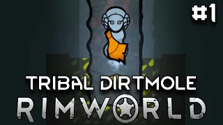 Can I Beat Rimworld as Tribal Dirtmoles? #1