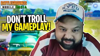 SAVAGE TROLLING BY THE CHAT! 😭 | Funny BGMI Highlights