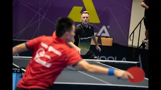 Kou Lei vs. Lubomir Pistej | Open Singles Semifinal | 2022 JOOLA Global Championships