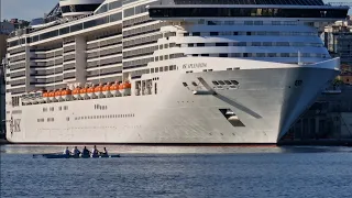 MSC Splendida Cruise Ship - Trieste 30/05/2024