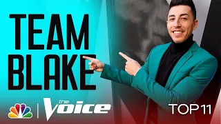 Ricky Duran Sings Tom Waits' "Downtown Train" - The Voice Live Top 11 Performances 2019
