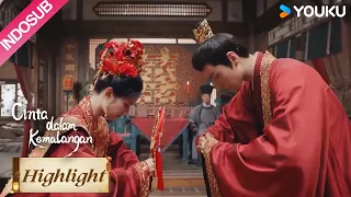 Hua Zhi dan Gu Yanxi menikah! Akhirnya mereka bersama!| Cinta dalam Kemalangan | YOUKU