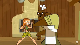 All Total Drama Chef Hatchet Vs. Izzy Scenes