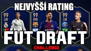 NEJVYŠŠÍ RATING DRAFT CHALLENGE!