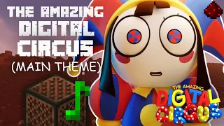 THE AMAZING DIGITAL CIRCUS - Main Theme (Minecraft Cover)