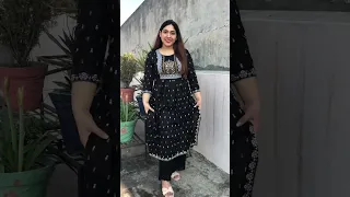 #meeshofinds kurti under 400/- || #meesho #meeshohaul #fyp #ytshorts #youtubeshorts #haul