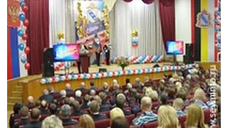 Губернатор поздравил курских полицейских