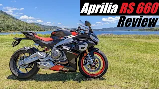 Aprilia RS 660 detailed review (inc. 0-100) | A fantastic (and overpriced) motorcycle