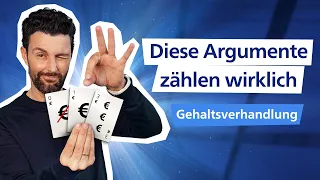 Bringe diese Argumente (NICHT) in der Gehaltsverhandlung!