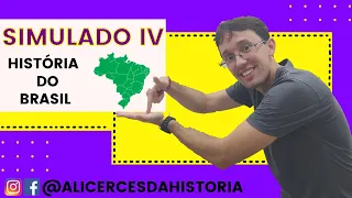 4º Simulado História do Brasil (Especial Ditadura Militar) - [Alicerces da História] #4