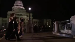 2002 Spy Kids 2 scene filmed showing the Northern face of the Texas State Capital building in Austin