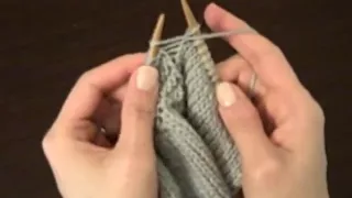 How to Knit: The Purl Increase (p-inc)