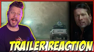 TWISTERS | Official Trailer Reaction