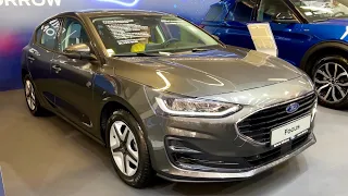 New FORD FOCUS 2022 Facelift - FIRST LOOK & visual REVIEW (Connected 1.0 EcoBoost 125 HP)