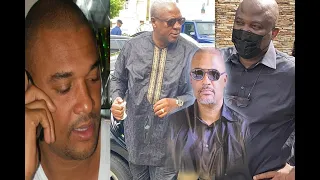 FULL VIDEO - JOHN MAHAMA AND IBRAHIM MAHAMA ST0RM MILLIONAIRE'S FUNERAL WITH THEIR EXPENSIVE CARS