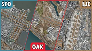 SFO vs OAK vs SJC: San Francisco Bay Area Airports Compared