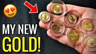 My New Gold Coin! (1/10oz 2021 Kookaburra Unboxing & Review)