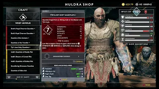 God of War: Everything From New Game Plus (All the Best Stuff)