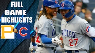 Chicago Cubs vs Pittsburgh Pirates FULL GAME HIGHTLIGHT| MLB May 18 2023 | MLB Season 2024