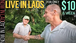 Live in Laos FOR ONLY $10/Week Long Land Lease | Now in Lao