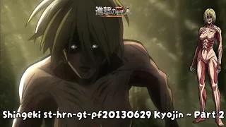 Shingeki no Kyojin OST (Shingeki st-hrn-gt-pf20130629 Kyojin ~ Part 2)