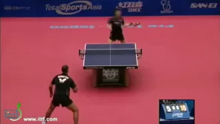 Jun Mizutani vs Petr Korbel[Japan Open 2011]