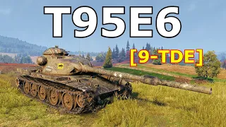 World of Tanks T95E6 - 4 Kills 10,2K Damage