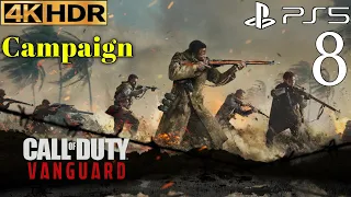 Call of Duty: Vanguard Mission 8 (PS5) 4K 60FPS HDR Gameplay Part 8 THE BATTLE OF EL ALEMEN