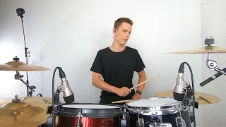 We'll Meet Again - TheFatRat & Laura Brehm (Drum cover by Aaron Schaefer)