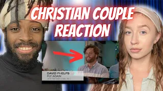 FIRST TIME REACTION TO David Phelps - Fly Again