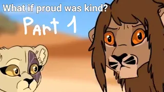 What if proudmane was kind ? (My pride AU)