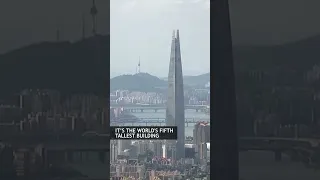 British Man Detained Scaling South Korean Skyscraper