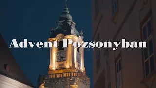 Advent Pozsonyban | BUDAVÁR TOURS