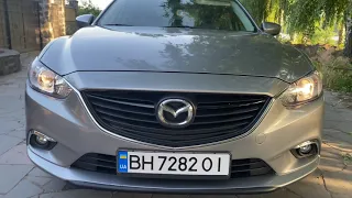 Обзор Mazda 6