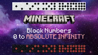 Minecraft Block Numbers 0 TO 𝐀𝐁𝐒𝐎𝐋𝐔𝐓𝐄 𝐈𝐍𝐅𝐈𝐍𝐈𝐓𝐘 (PART 1/2)