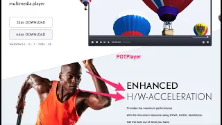 How to enable Potplayer 4K Hardware Acceleration and better Audio settings (2021)