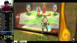 Skyward Sword Any% Speedrun in 5:35:22 [pt-br]