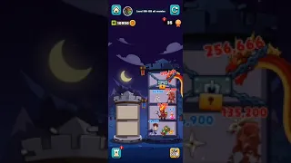 Hero Tower Wars Level 190 Gameplay Solution