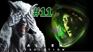 Alien Isolation (Hard Mode) Part 11 - Marlows Story