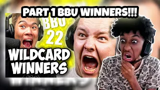 Winner Compilation | Top 16 Wildcards PART 1 | Beatbox United 22 | YOLOW Beatbox Reaction