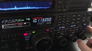 Yaesu FTDX5000MP: CW Filter Shape and Slope Parameters