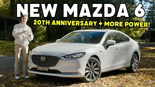 It's NOT DEAD! - 2023 Mazda 6 20th Anniversary First Look and Drive 4K