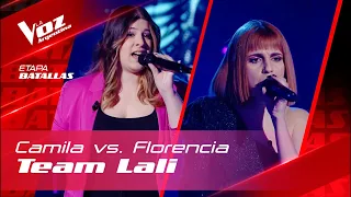 Camila Pérez vs. Florencia Bonavida - “Rehab” - Batallas - La Voz Argentina 2022