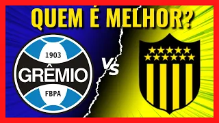 Grêmio VS Peñarol, QUEM É MAIOR [Comparativo de Títulos]