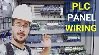 Siemens S7-1200 PLC Panel Wiring and Panel Drawing and Design: PLC Tutorial for Beginners