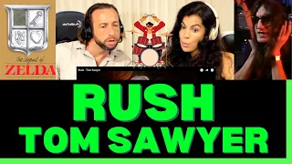 First Time Hearing Rush - Tom Sawyer Reaction Video (MV) - THIS GUY ON THE DRUMS IS FIRE!