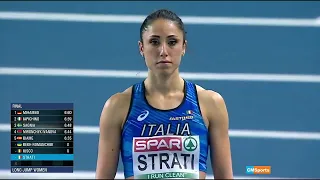 Laura Strati ! Long Jump Women EIC Torun 2021 Athletics