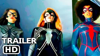MADAME WEB - 'Final Suit Up Fight Scene' - Trailer (NEW 2024) Spin-off Spider-Man