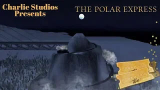 Trainz - The Polar Express Movie, A Journey to the North Pole.