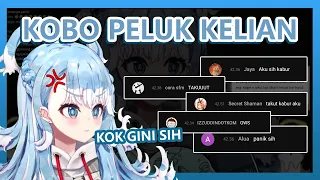 Chat tidak mau di peluk oleh kobo karena.... [Holohero / Kobo Kanaeru]